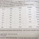 3인칭 단수가 너무 헷갈려요 ㅠㅠ 이미지