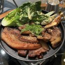 섬진강나루 | [마곡 맛집] 마곡나루고깃집 흑돼지 양념구이 영춘갈비 추천 후기