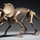 트리케라톱스-1 | 트리케라톱스의 방어 전략 – 프릴과 뿔의 역할