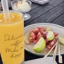 김천시청 화장실(1층) | [김천 신음동]다양한 메뉴와 디저트, 갤러리까지 함께 할 수 있는 시청 근처 카페 "배꼽"