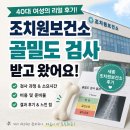 세종 조치원보건소 골밀도 검사 후기 | 비용, 검사시간, 결과까지 정리