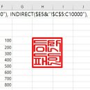 INDIRECT로 각시트별 합계 구하기! 이미지