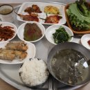 정발장군 동상 앞 이미지