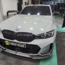 스킨하우스 - 남동구 | 창원 PPF 전문 BMW 340i 본넷 PPF & 6D 카본 루프스킨 시공 후기 케이랩하우스