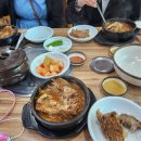 춘의밥상 | [내돈내산] 부천 뜨겁고 얼큰한 감자탕_청기와 부천본점