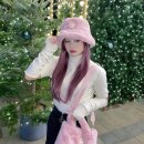 ✔️ 예쁜 겨울모자모음 - 슬로우앤드 울 베레모,비니, mlb털 버킷햇 이미지