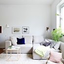 스웨덴의 아파트 인테리어 예쁜집 구경하기 ﻿ 이미지