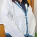 손뜨개 | 세일러카라 산토리니 함뜨후기