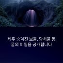 제주 당처물동굴 | 구좌 당처물 동굴의 과학적 가치 (제주지질, 용암, 보존)