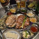 황금족발수원성대점 | [수원 성대 맛집] 완미족발 윤기 좔좔 흐르는 족발 보쌈 반반 한 상 푸짐하게 먹고 온 후기