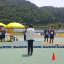 제13회 한국U18육상경기대회 남고 해머던지기 시상식(박주한) 이미지