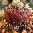 식약동원 | 망포역맛집 육회일잔 낙지볶음 한우육회무침 특제소스에 먹어본 솔직후기
