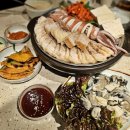 소태역3번출구 뒤편 | 부천시청 오징어맛집 모듬오징어보쌈 후기 "오적회관 부천시청점"