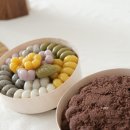 풍요로운 기다림 | 대구 달서구 떡케이크 백일떡 답례떡 &#39;마마스유&#39; 꽃송편 후기