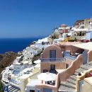 산토리니 이미지