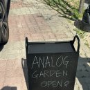 GS25김포누산점 | 김포 장기동 신상 느좋 카페 아날로그 가든