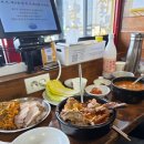 소로(국)1-4-1 | 제주도 공항근처 맛집 현지인 추천 용두네해장국에서 돔베고기 초무침에 막걸리 먹어버린 후기