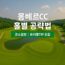 HY신정점 | 몽베르CC 홀별 공략법 &amp; 리얼 후기