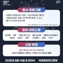 해이 민박 | 광복 80년 전야제 &#39;우리는 빛이다&#39; 역대급 라인업 드론쇼 소개