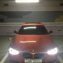 [판매완료][끌어올림] BMW/F20 118D M Pack/33300km/14년 01월(2014년형)팝니다./(완전무사고차량)/발렌시아오렌지 이미지