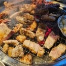 통크게한판 멍석갈비 | 홍성 맛집 / 통크게한판 멍석갈비 무한리필 고기집
