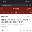 CNK 주가조작사건 이미지