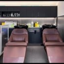 세련헤어 이미지