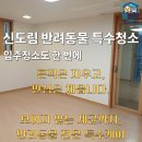 신도림 아파트 반려동물 털제거 비용 특수청소와 입주청소가 함께 가능한 멍크린