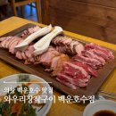 와우리장작구이 백운호수점 | 의왕 백운호수 맛집 <와우리장작구이 백운호수점> 내돈내산 솔직후기