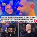 리버풀 과 관계가 틀어진 살라 이미지