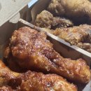 교촌치킨홍대점 | 기프티콘 사용 레드콤보 콜라세트 포장 교촌치킨 홍대점