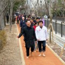 정릉천 제방 이미지