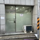 철제상가 | 성북구 상가 / 유리창 샷시 철제 프레임 시트지 시공 후기