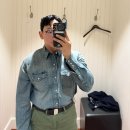 로렌 | 폴로 랄프로렌 데님 웨스턴 셔츠 후기 / 슬러브 데님 소재와 사이즈 추천
