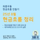 8월 현금흐름 창출기 - 아직은 준비중이지만 조금씩 결과가 나오는 느낌?