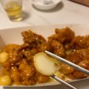 자담치킨 영화점 | 자담치킨 맵슐랭 순살치킨 매운 맛 오리지널 찹쌀볼 후기