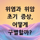 pet61고4613 | 위염과 위암 초기 증상, 어떻게 구별할까?
