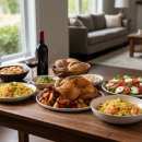 짧은 조리 시간, 쉬운  채식 요리 | 손님초대요리, 이젠 고민 끝! 30분 만에 근사한 상차림 비법과 실패 없는 호스트 되는 법