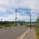 송산체육시설 축구장 이미지