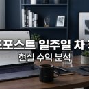 애드포스트 일주일 차 후기, 기대가 너무 컸나 봅니다 (현실 수익 공개)