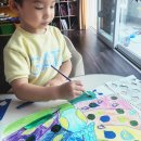 효천공작미술학원 | 6세 어린이 방문미술 아트모마 1년 반 후기