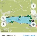 240329 - Bohinj호수 둘레길 Trekking, Velden(Bohinj호수) to Tržič 이동 이미지