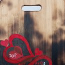 캘리그라피와 한글서예 이미지