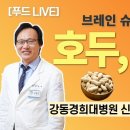 브레인 슈퍼푸드 - 호두, 땅콩 / 강동경희대병원 신경과 신원철 이미지