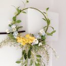 하트니플라워아트 이미지