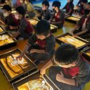 사랑아트유치원, 중동사랑아트유치원 | [경주 샌드아트] 경북 샛별유치원, 산대초병설유치원 샌드아트 공연&amp;체험