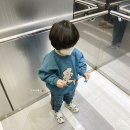 주식회사 미스템 | 리미떼두두(limitedoudou) 20&#39;winter 겨울내내 즐겨 입은 어린이집 등원복 상하세트 착용 후기