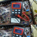 글루건 기판 용량 100KHZ 추가 측정. 이미지