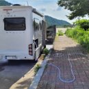 관광주차장 화장실 이미지