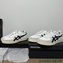 (#) 도쿄 오니츠카타이거 지에스엠 블랙&amp;화이트 구매후기(ONITSUKA TIGER GSM WHITE BLACK)